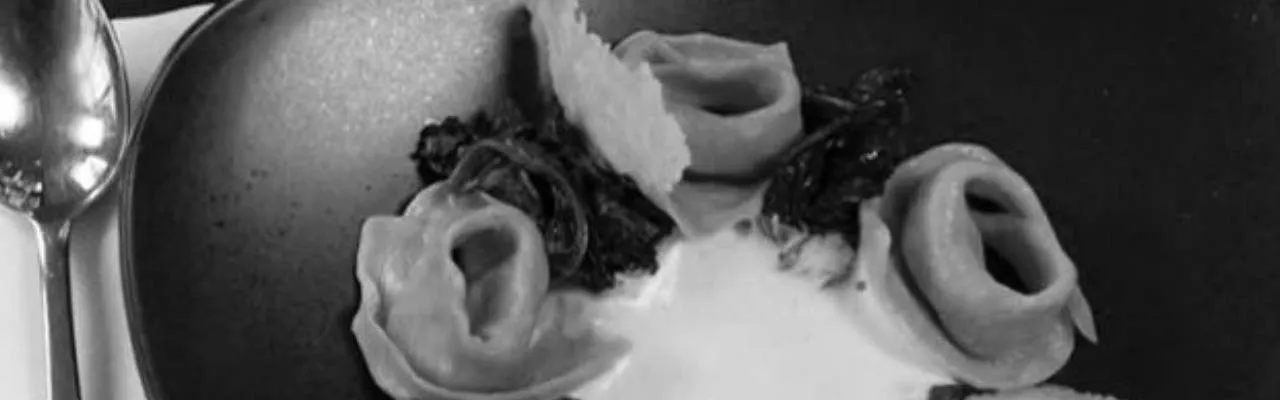 Try This! Tortelloni with ragout, Italy