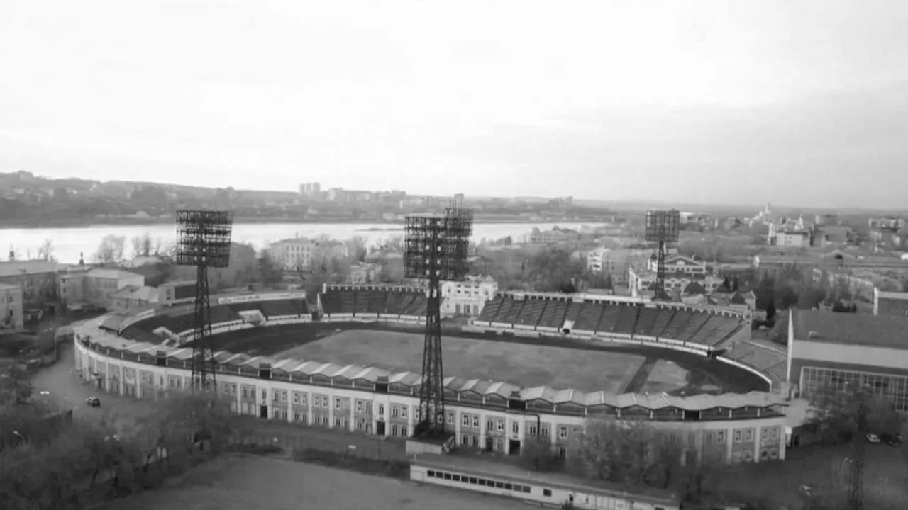 Documentary backdrop image for Life's A Pitch: Trud Stadium Irkutsk Russia (2019)