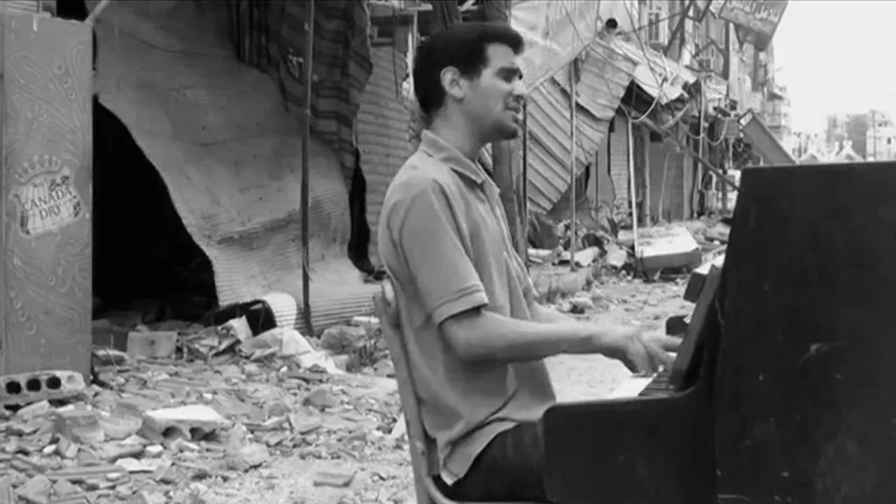 Documentary backdrop image for My Calling: A Pianist for Hope (2019)