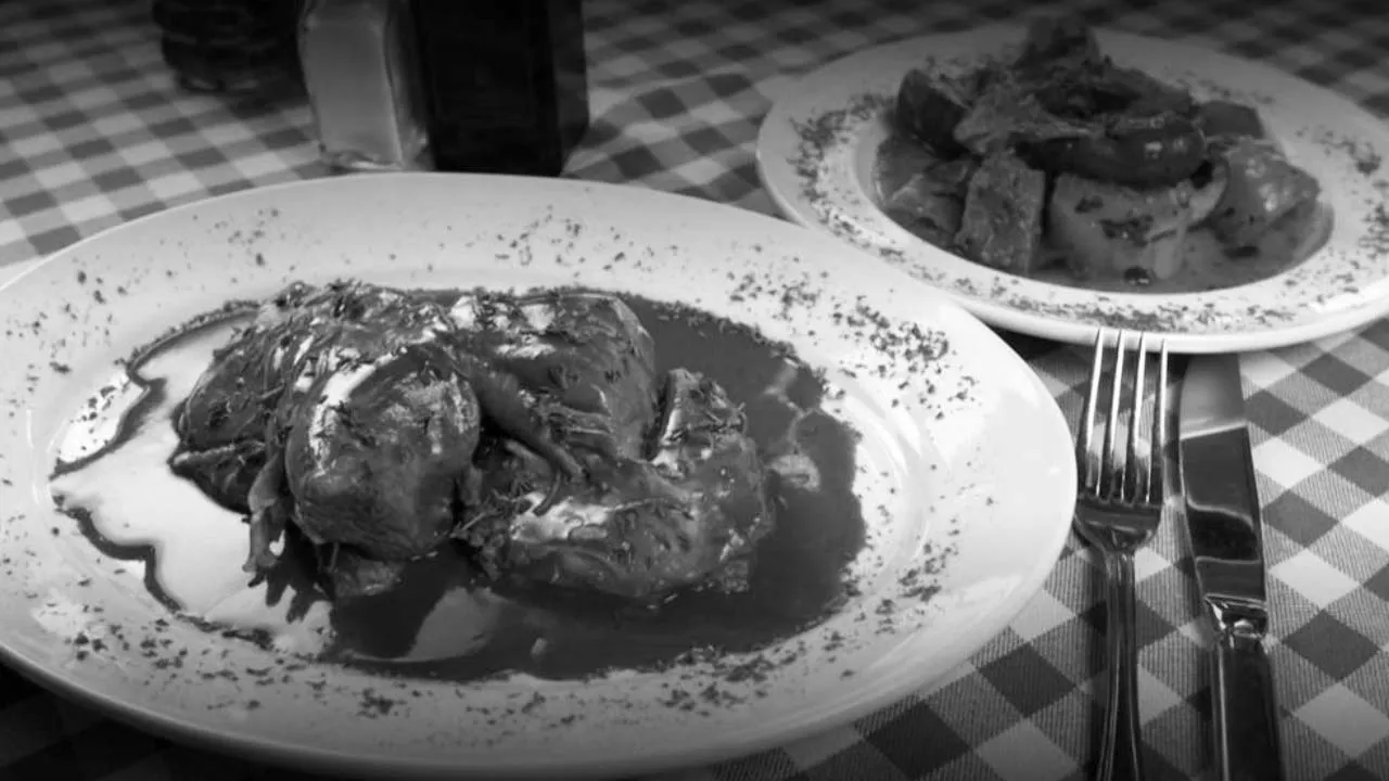 Try This! Shoulder of Lamb in Red Wine Sauce, Greece