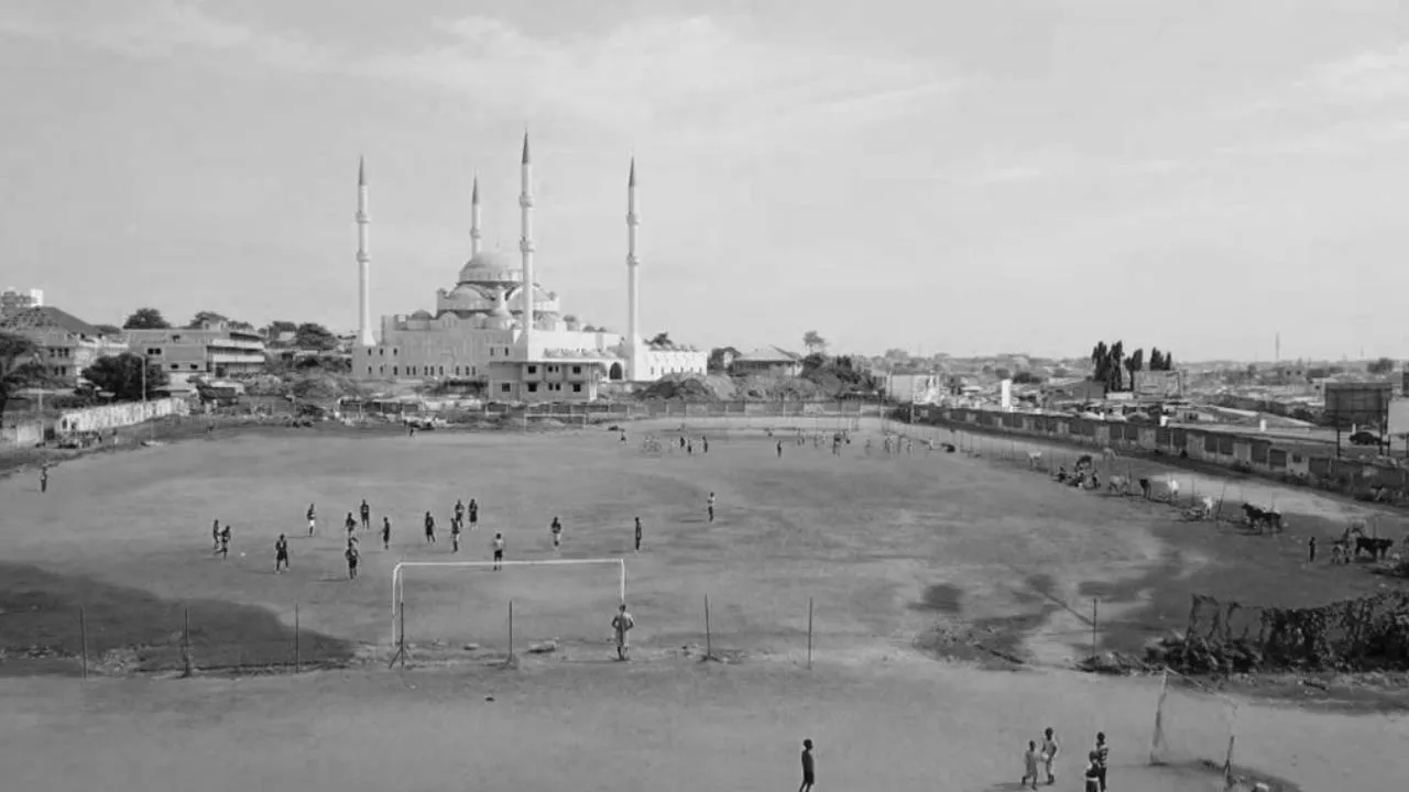 Documentary backdrop image for Life's A Pitch: Kawukudi Pitch Accra Ghana (2019)