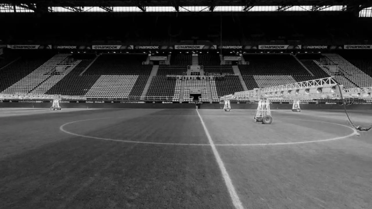 Life's A Pitch: Wesfalenstadion Dortmund German